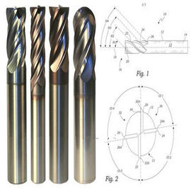 JWT แคว End Mills Caoted TiCN