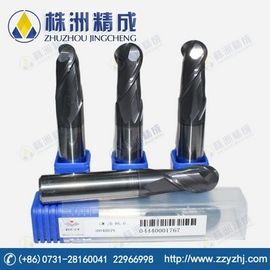 ZCCCT คุณภาพสูงที่เป็นของแข็งจมูกคาร์ไบด์บอล End Milling เครื่องตัด GM-2B-R6.0