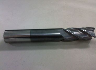 4 ขลุ่ยมุมรัศมี End Mills สำหรับเหล็กแข็งสูงและความเร็วสูง