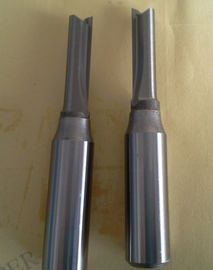 TC0111 CNC Router Bit ตรงขลุ่ยของแข็งบิตคาร์ไบด์ Straignt ด้วยสแตน Shank