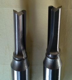 TC0111 CNC Router Bit ตรงขลุ่ยของแข็งบิตคาร์ไบด์ Straignt ด้วยสแตน Shank
