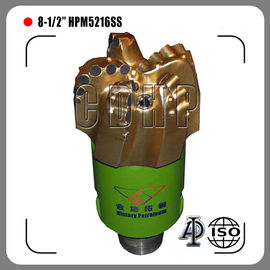 8-1 / 2 &#39;&#39; คาร์ไบด์บิตสำหรับบ่อน้ำมัน, HPM5319 ใช้น้ำดอกสว่านดีเจาะน้ำบิต PDC