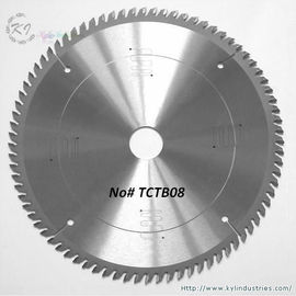 TCT เลื่อยวงเดือนใบมีดสำหรับตัดแผ่นลามิเนตและไม้อัด
