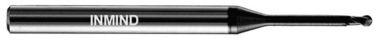 เสริม Long สองขลุ่ยคาร์ไบด์บอล End Mill HRC55 ทังสเตนมาตรฐานตัดลึก