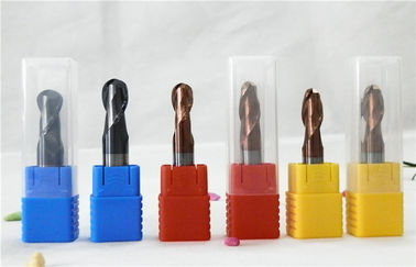 เสริม Long สองขลุ่ยคาร์ไบด์บอล End Mill HRC55 ทังสเตนมาตรฐานตัดลึก