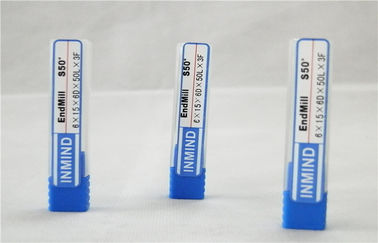 CNC เรียวจมูก Ball End Mill TiAlN เคลือบคาร์ไบด์เครื่องมือตัดทองแดง