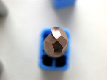 TiAlN เคลือบบอลไมโคร End Mills โซลิดคาร์ไบด์เครื่องมือตัดด้วยความเร็วสูง