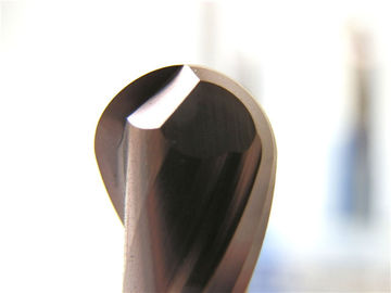 TiAlN เคลือบบอลไมโคร End Mills โซลิดคาร์ไบด์เครื่องมือตัดด้วยความเร็วสูง