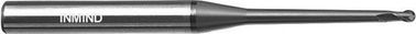 2 ขลุ่ย Long Reach ไมโคร End Mills HRC60 ตัด 30 องศามุม Helix