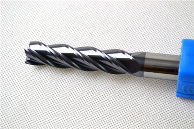 สี่ขลุ่ย endmill แบนความแม่นยำสูงมิลลิ่งคัตเตอร์สแควร์โรงสีสิ้นสุด