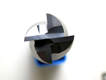 สี่ขลุ่ย endmill แบนความแม่นยำสูงมิลลิ่งคัตเตอร์สแควร์โรงสีสิ้นสุด