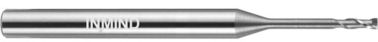 สองขลุ่ยหยาบ End Mills คอยาวเคลือบเครื่องมือตัดมาตรฐาน