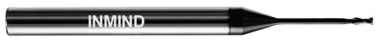 สองขลุ่ยหยาบ End Mills คอยาวเคลือบเครื่องมือตัดมาตรฐาน