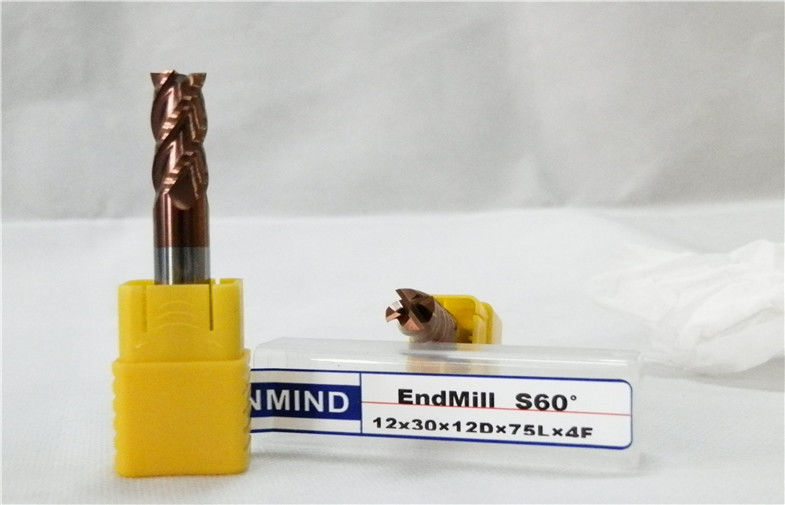 4 ขลุ่ย HRC60 แคว End Mill คอยาวความเร็ว High End ตัดมิลลิ่ง, ประเภทสแตนดาร์ด