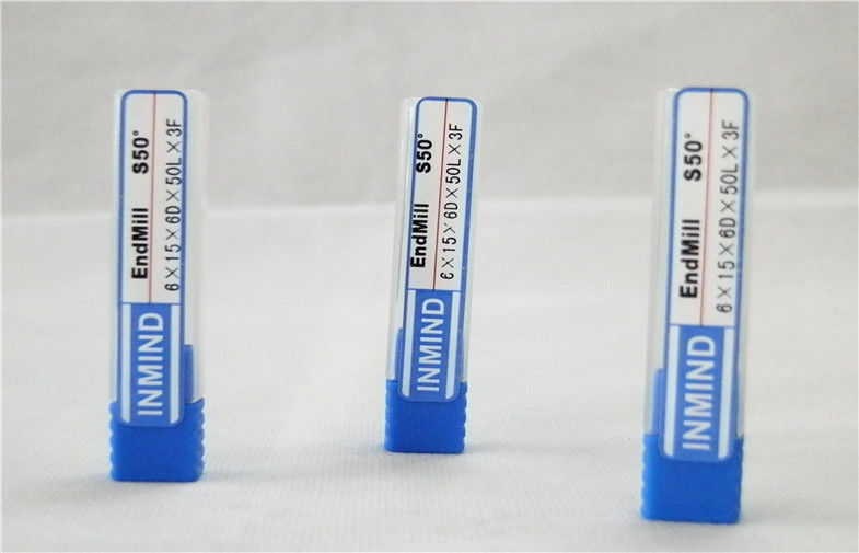 CNC เรียวจมูก Ball End Mill TiAlN เคลือบคาร์ไบด์เครื่องมือตัดทองแดง