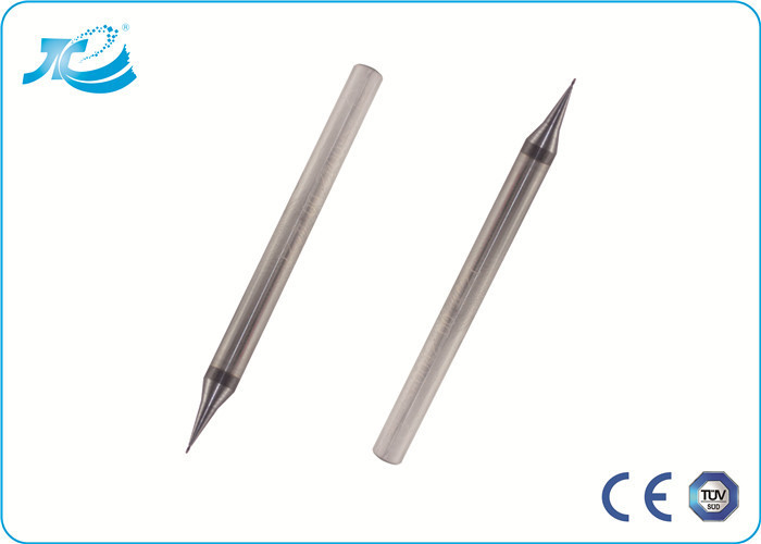 TiAlN เคลือบแข็งคาร์ไบด์เครื่องมือตัด, 0.5 มิลลิเมตรเส้นผ่าศูนย์กลางไมโครแบน End Mill